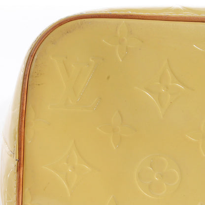 Louis Vuitton Vernis Houston Lime 5 of 9