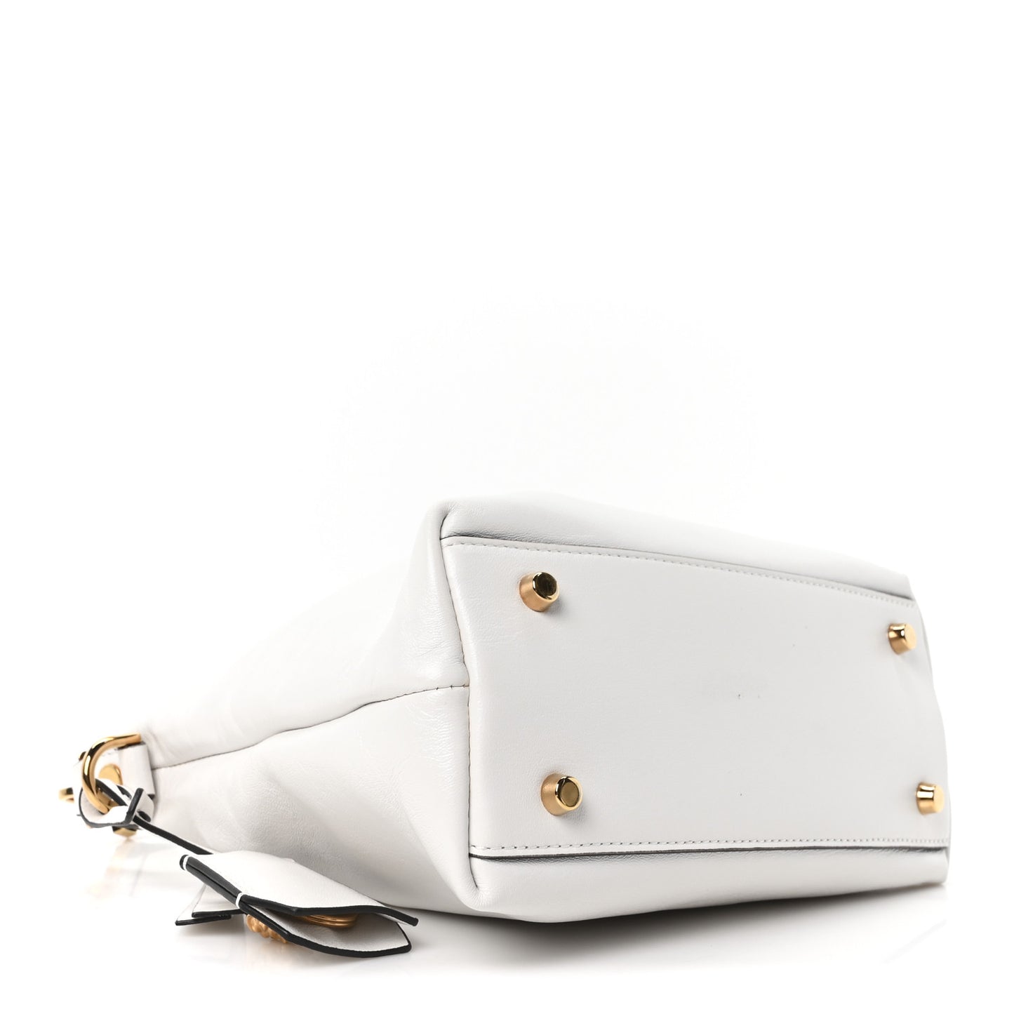 Nappa Logo Tag Hobo White
