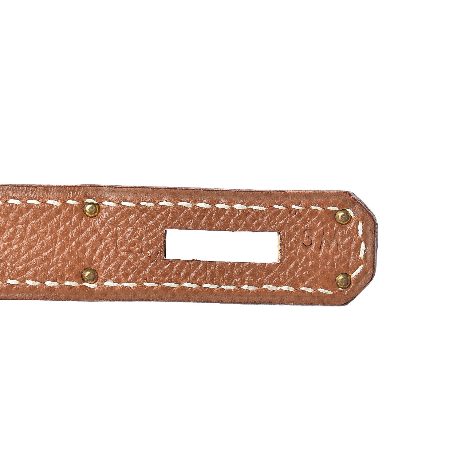 Hermes Courchevel HAC Birkin 32 Gold 6 of 13