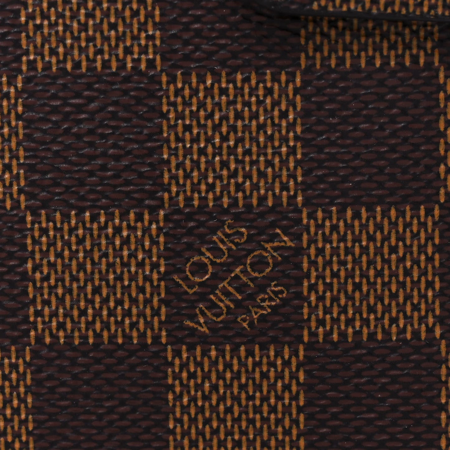 Damier Ebene Small Ring Agenda Cover