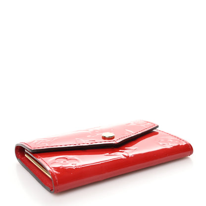 Louis Vuitton Vernis Multicles 6 Key Holder Cherry 4 of 10