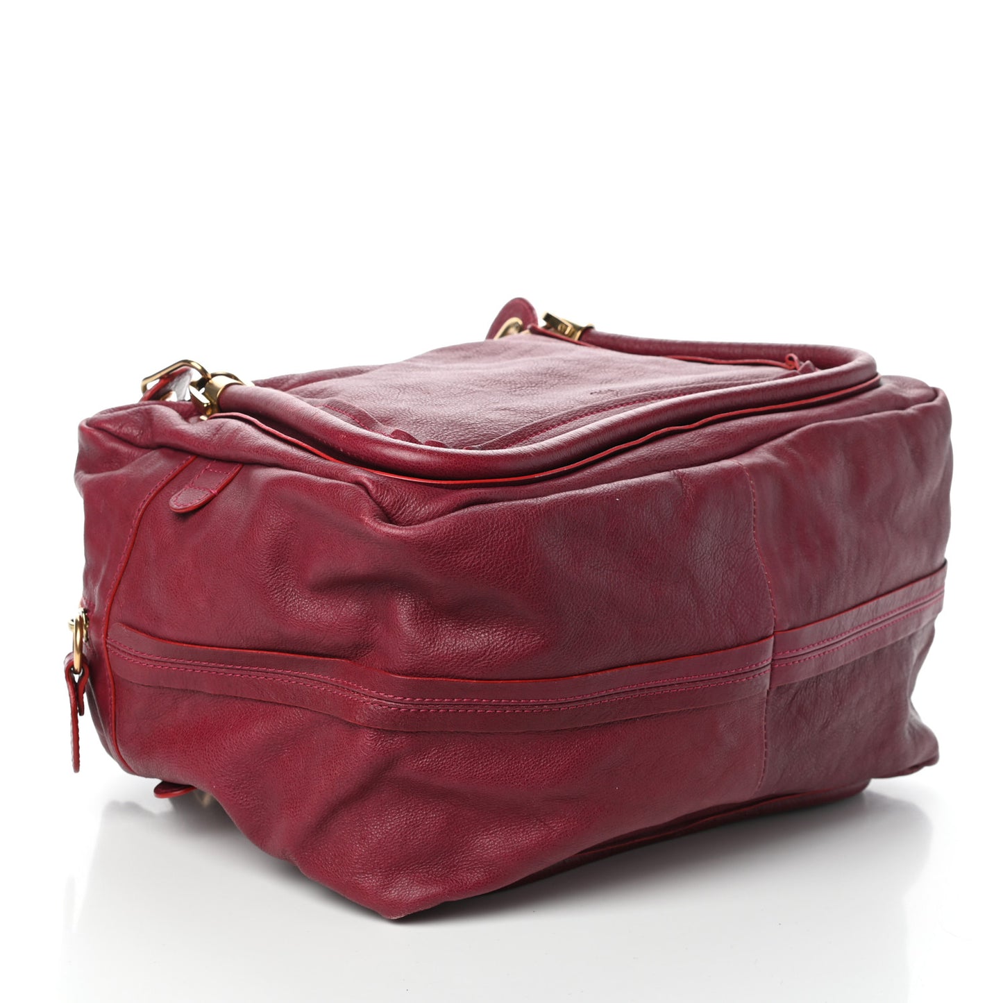 Calfskin Medium Paraty Cyclamen