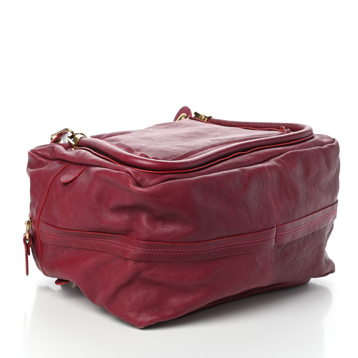 Chloe Calfskin Medium Paraty Cyclamen 4 of 9