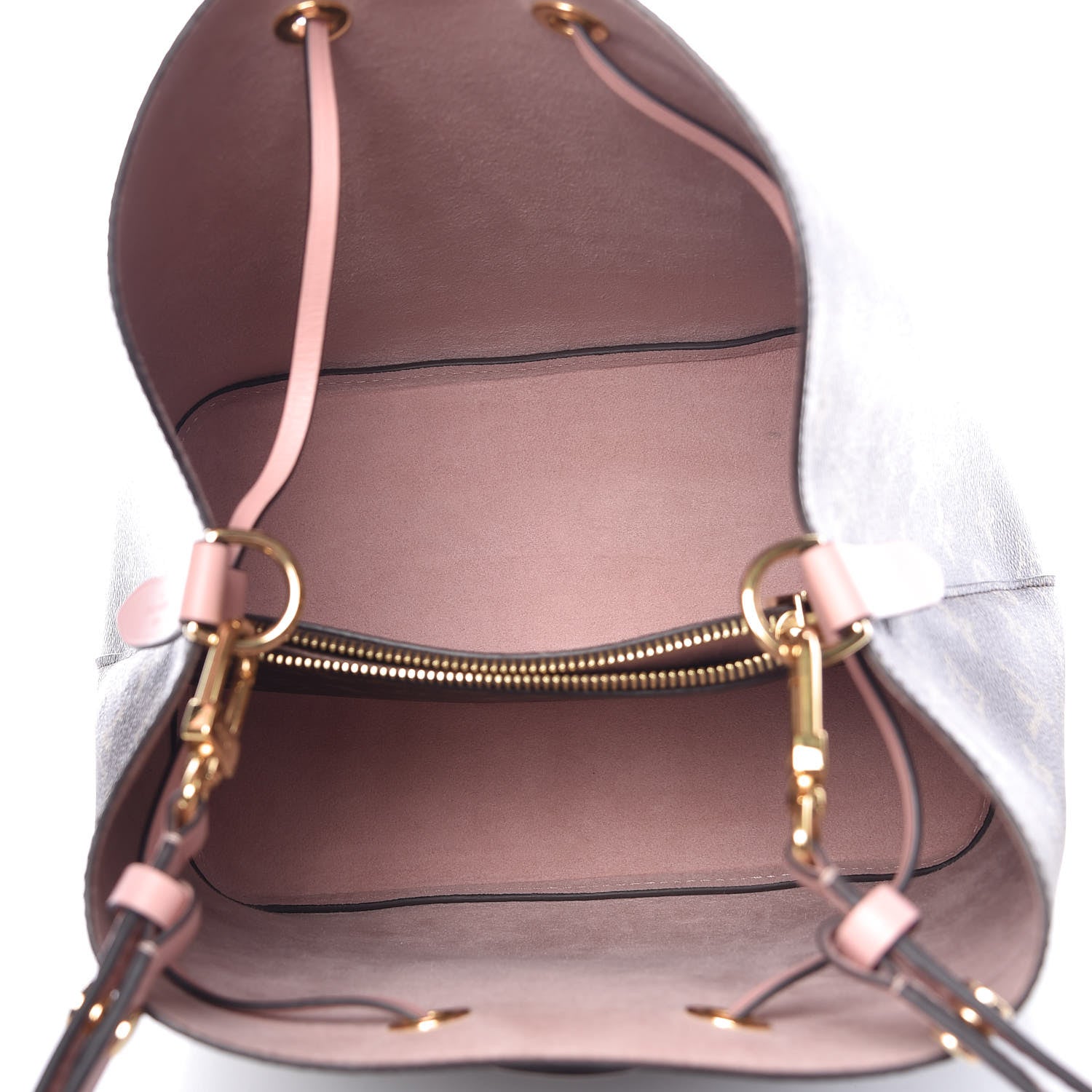Louis Vuitton Monogram Neonoe MM Rose Poudre 7 of 10