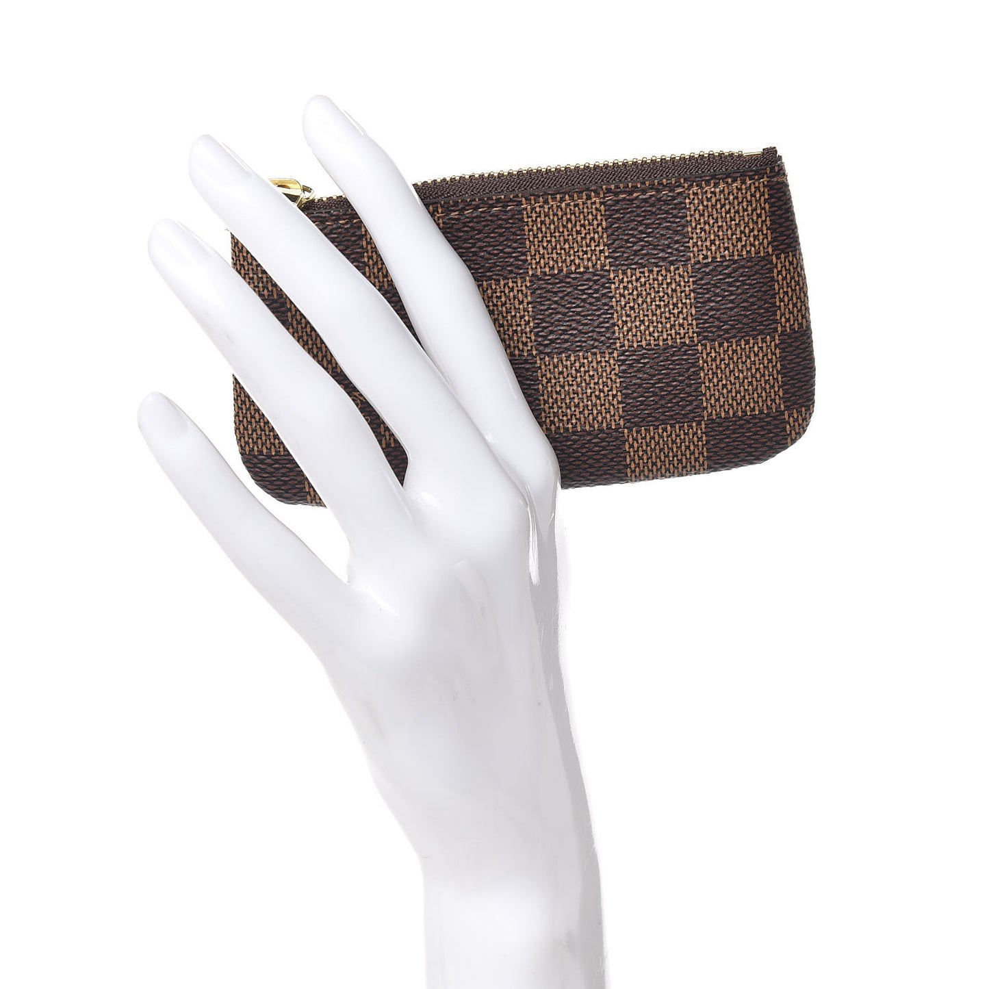 Damier Ebene Key Pouch