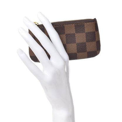 Louis Vuitton Damier Ebene Key Pouch 2 of 8