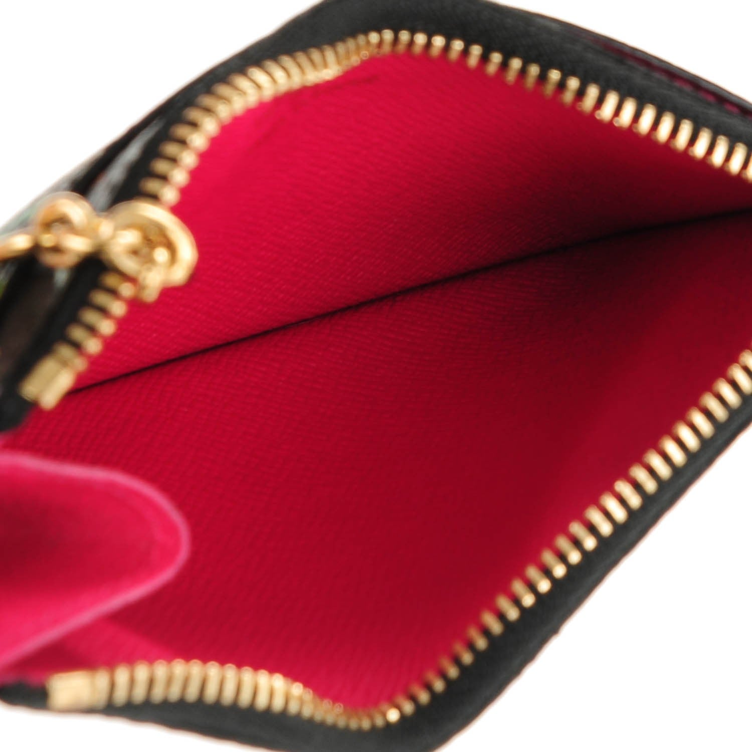 Louis Vuitton Monogram Multicolor Key Pouch Black Grenade 5 of 7