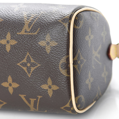 Louis Vuitton Monogram Nano Speedy 7 of 10
