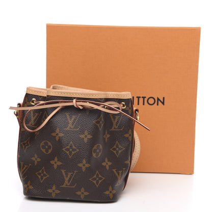 Louis Vuitton Monogram Nano Noe 8 of 10