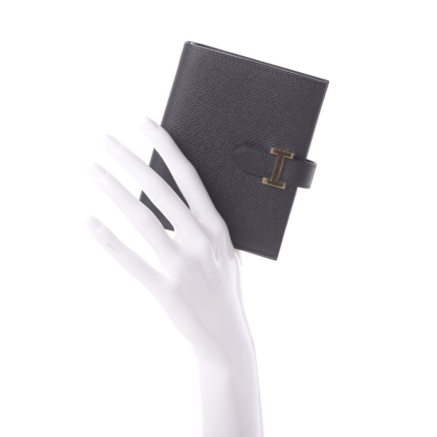 Epsom Bearn Compact Wallet Black