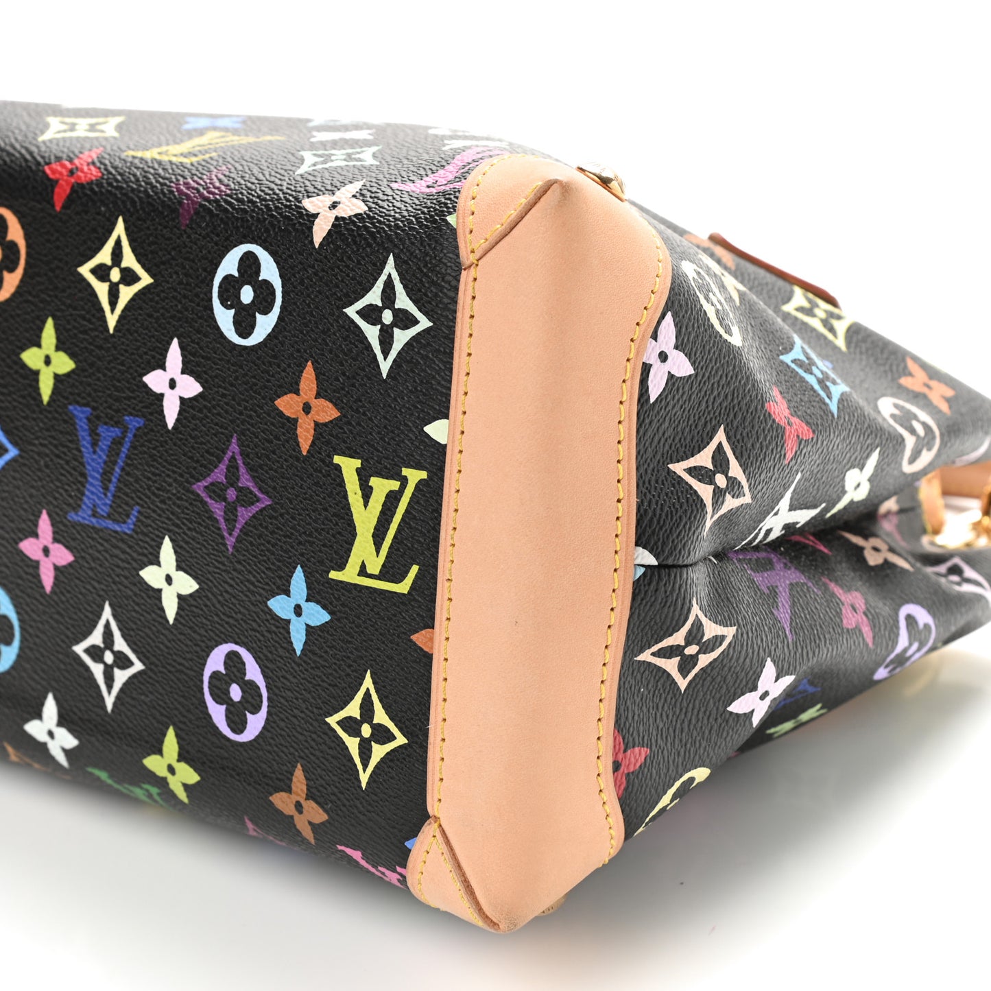 Monogram Multicolor Audra Black
