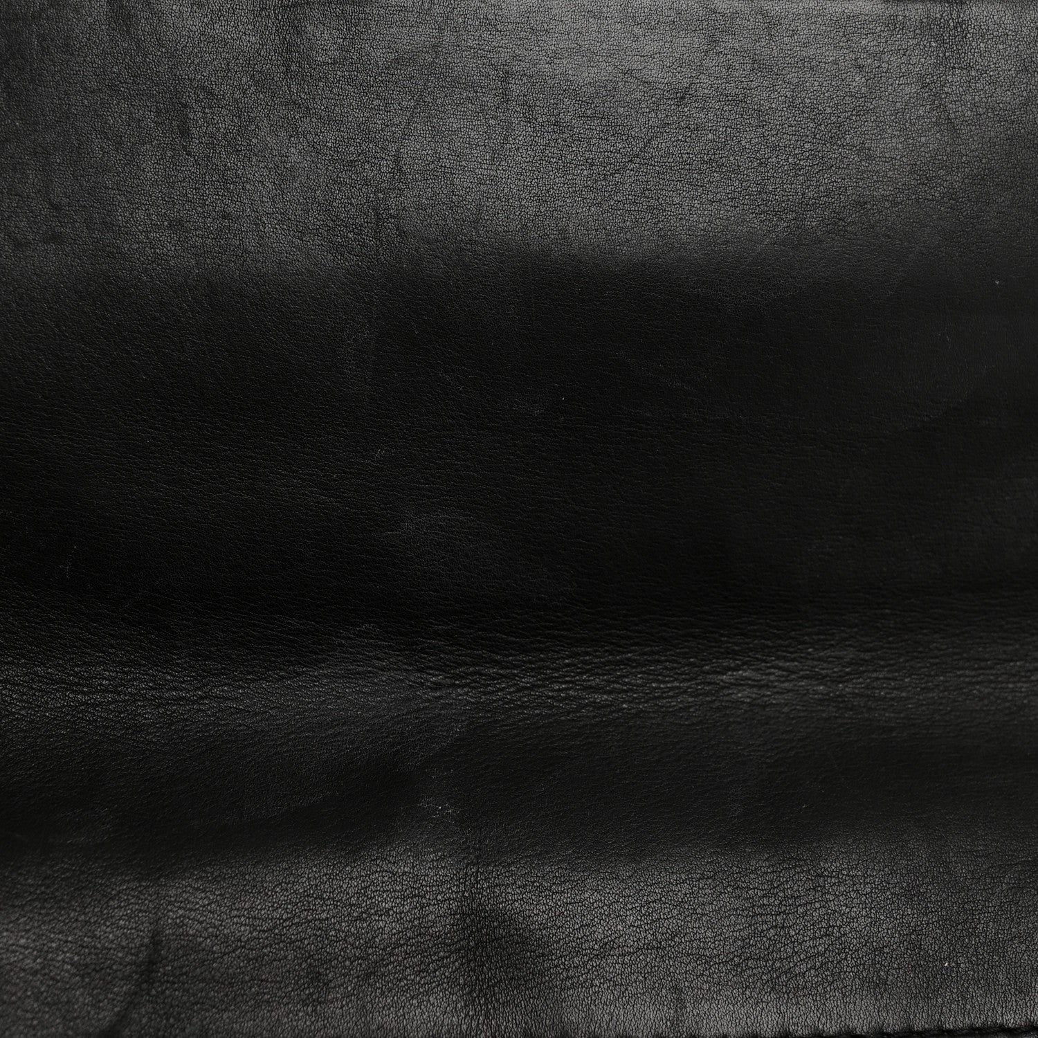 Chanel Lambskin Stitched Chocolate Bar Single Flap Black 12 of 13