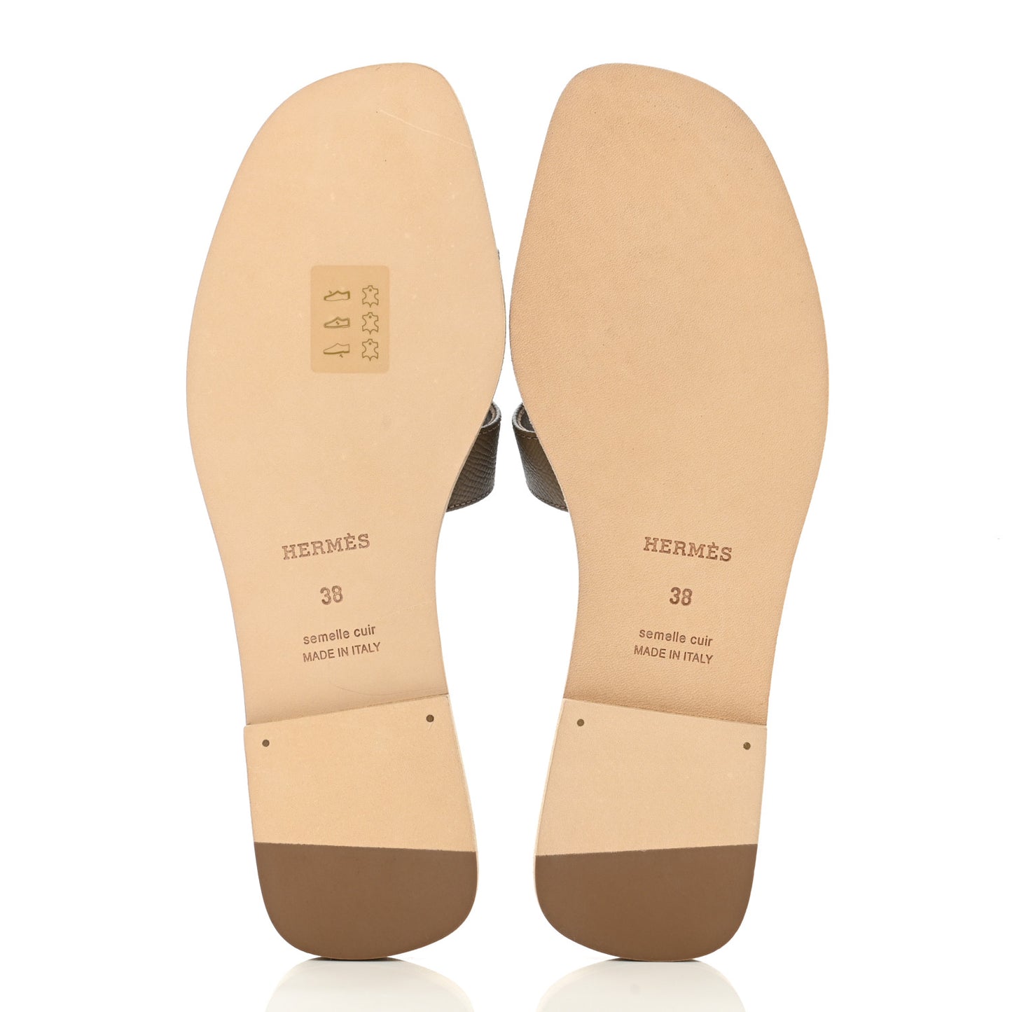 Epsom Oran Sandals 38 Etoupe