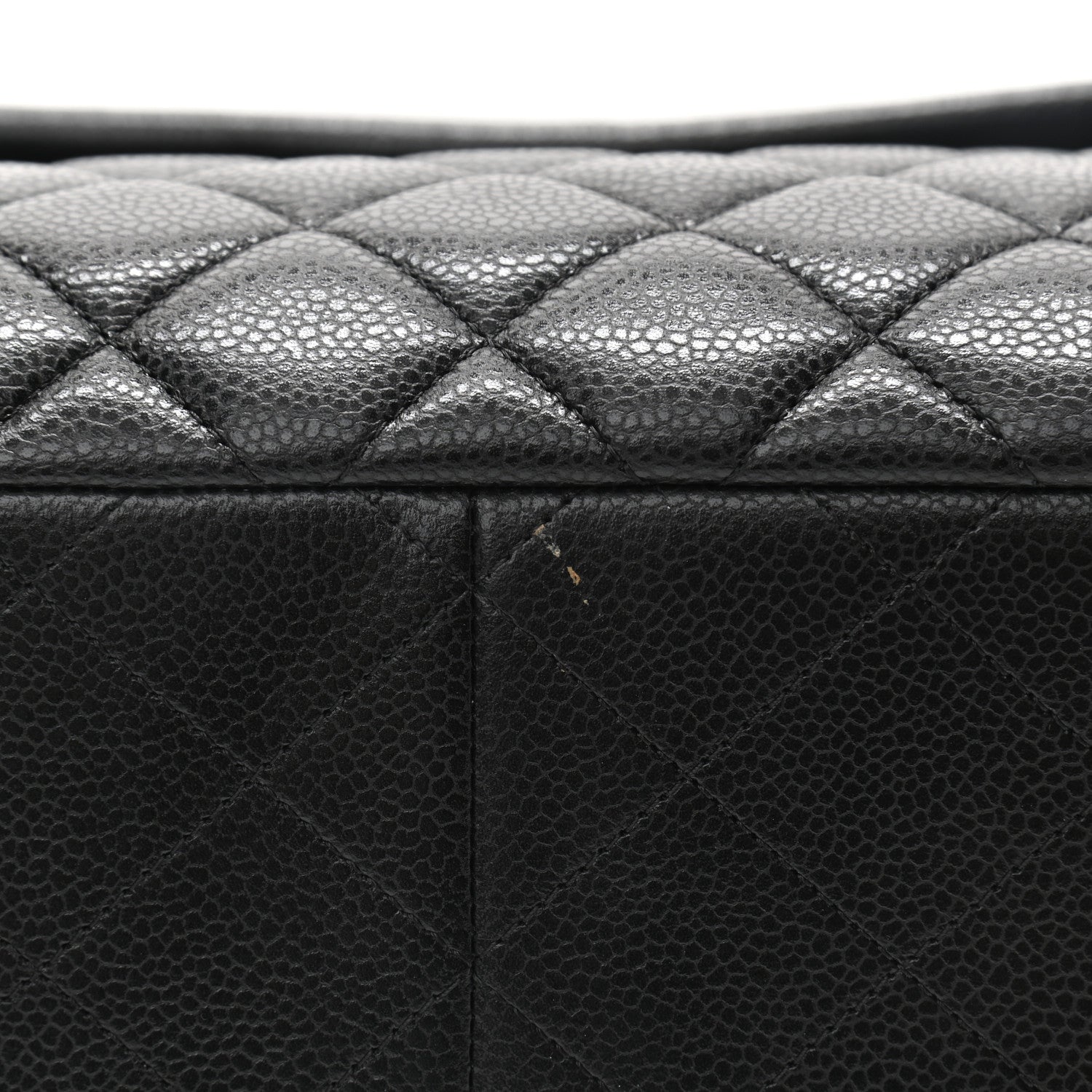 Chanel Caviar Quilted Flap Tote Black 9 of 11