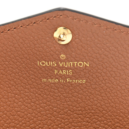 Louis Vuitton Empreinte Monogram Giant Wild At Heart Key Pouch Caramel 6 of 7