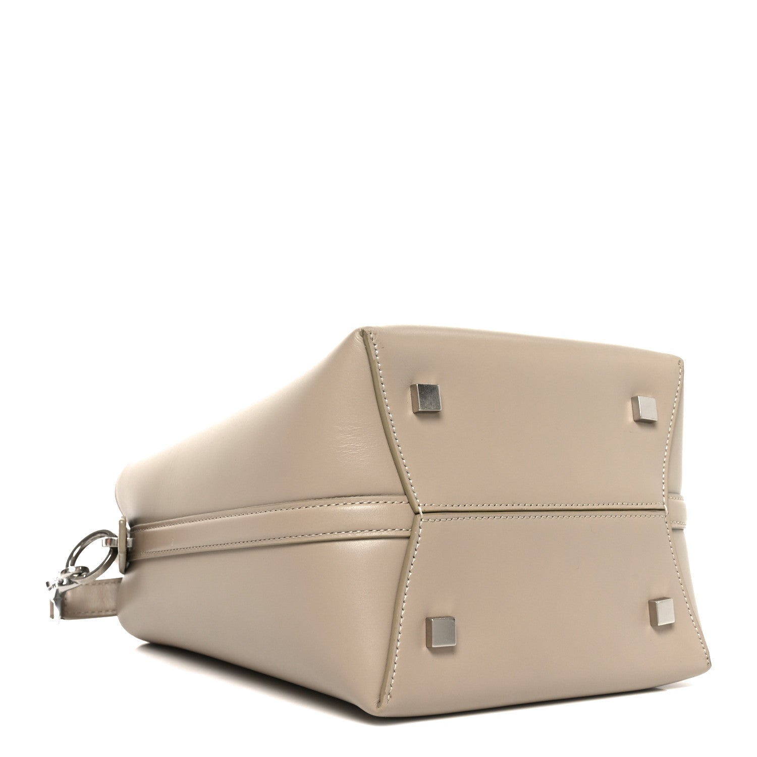 Saint Laurent Shiny Calfskin Le 37 Small Bucket Bag Sea Salt 4 of 10