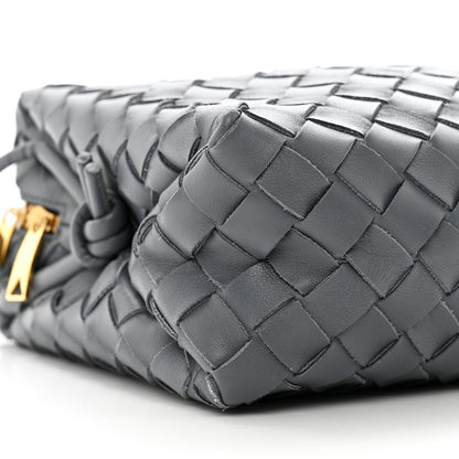 Bottega Veneta Nappa Intrecciato Small Loop Camera Bag Thunder 8 of 9