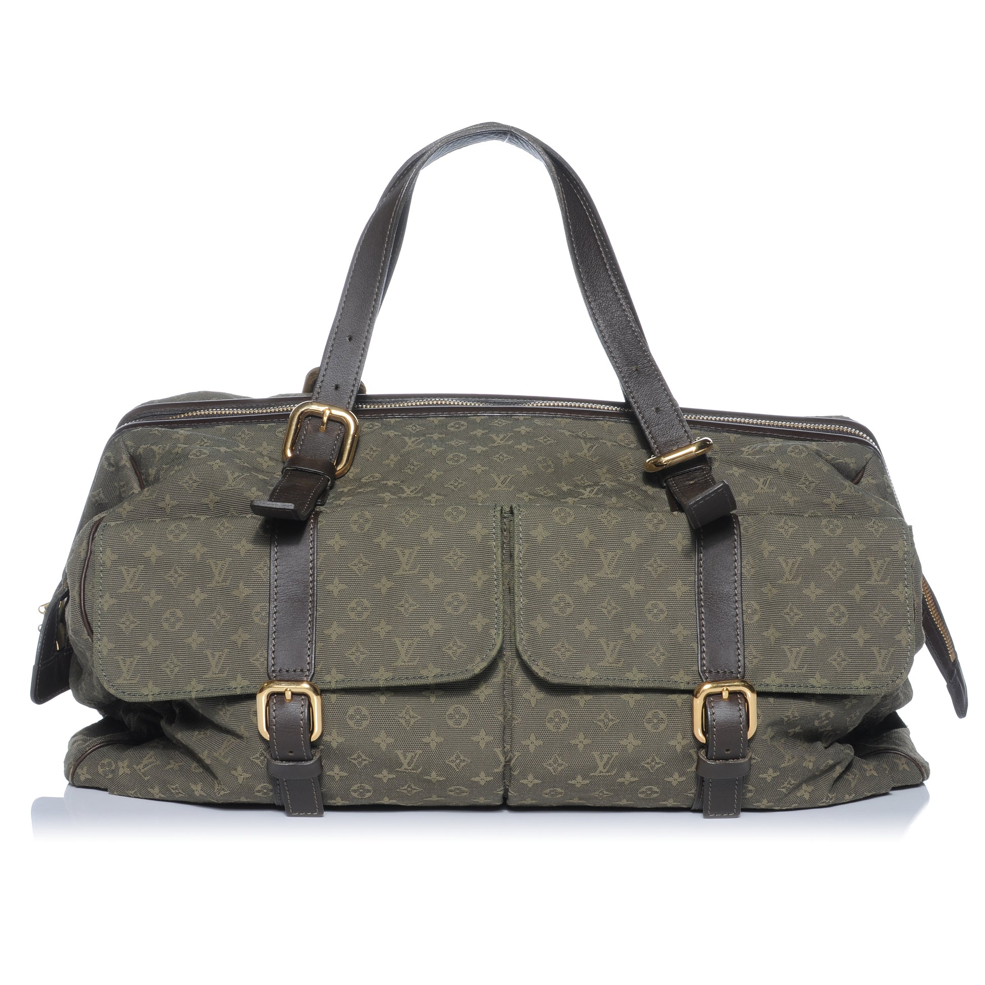 Louis Vuitton Mini Monogram Louise Bag Kaki 1 of 7