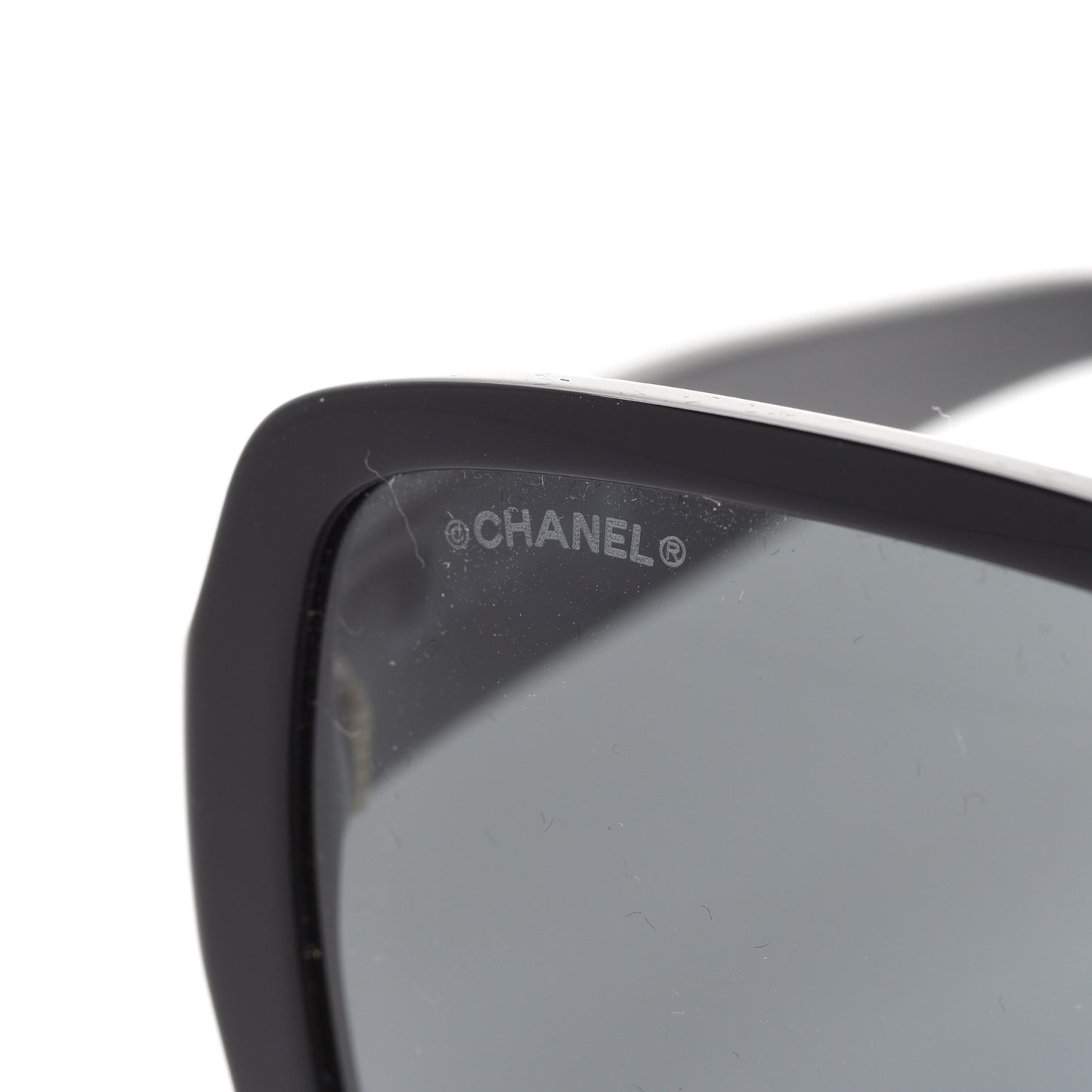 Acetate Square Sunglasses 5408 Black