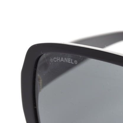 Chanel Acetate Square Sunglasses 5408 Black 7 of 8
