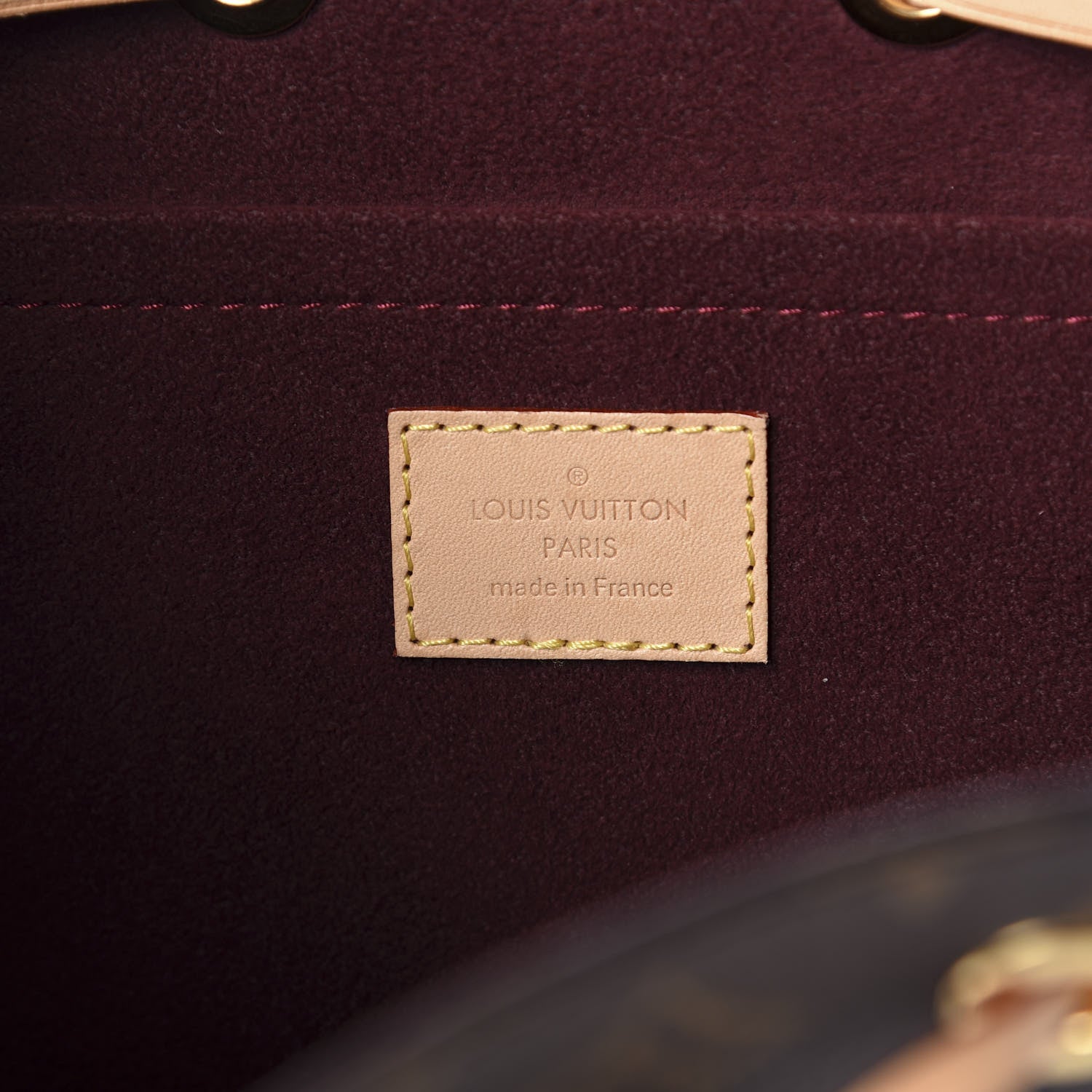 Louis Vuitton Monogram Montsouris NM Backpack 7 of 9