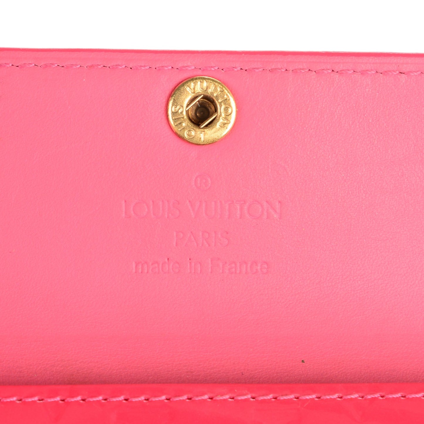 Vernis Ludlow Wallet Framboise