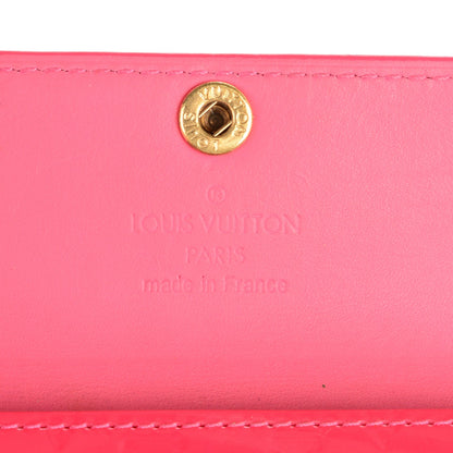 Louis Vuitton Vernis Ludlow Wallet Framboise 6 of 6