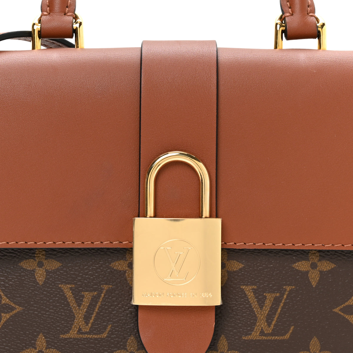 Louis Vuitton Monogram Locky BB Caramel 8 of 10