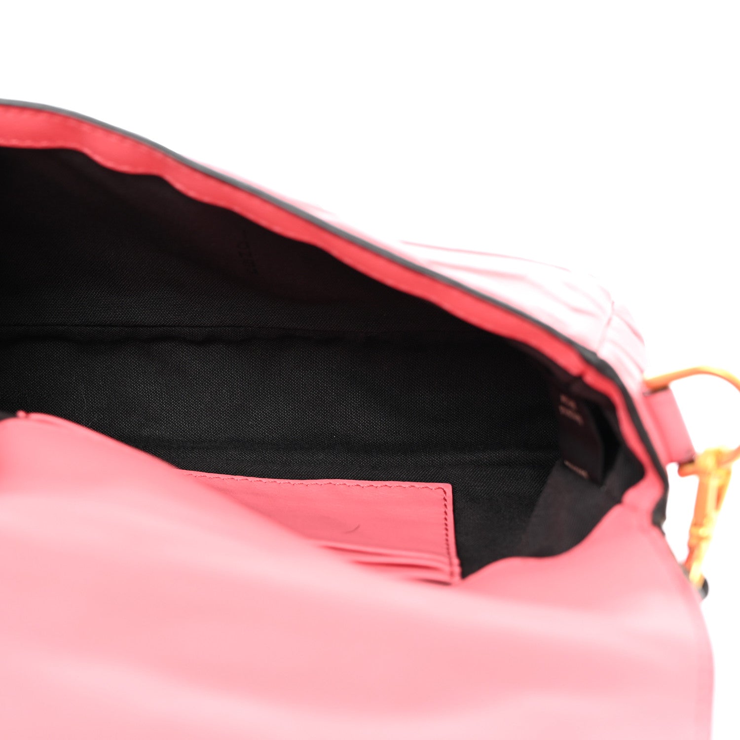 Fendi Nappa FF 1974 Embossed Mini Baguette Pink Dalia 5 of 11