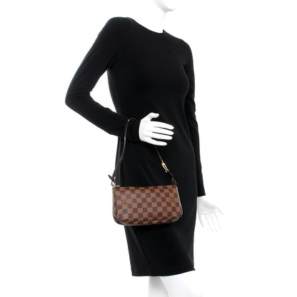 Louis Vuitton Damier Ebene Pochette Accessories NM 2 of 7
