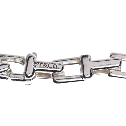 Tiffany Sterling Silver T Narrow Chain Necklace 5 of 7