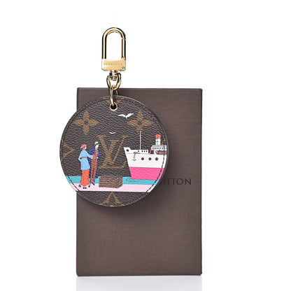 Louis Vuitton Monogram 2016 Christmas Animation Bag Charm Key Ring 4 of 4