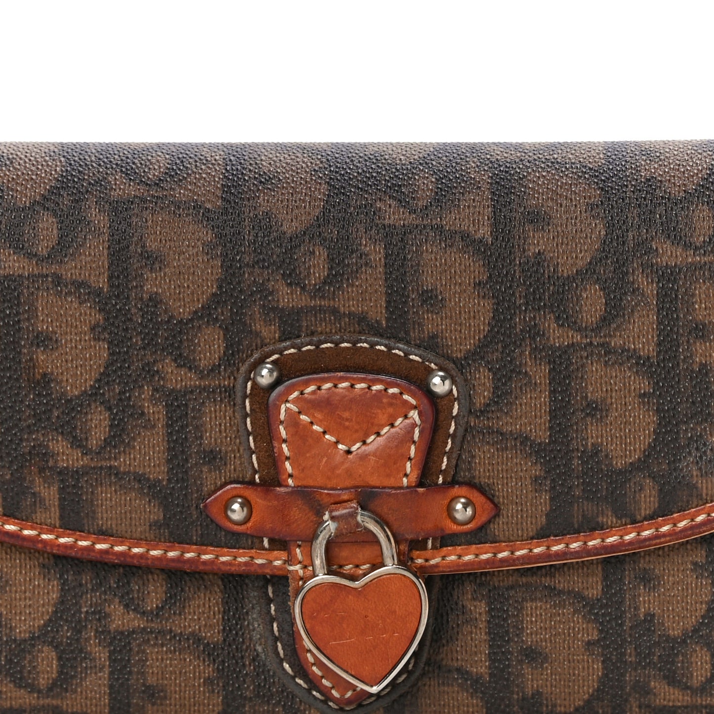 Monogram Trotter Wallet Brown