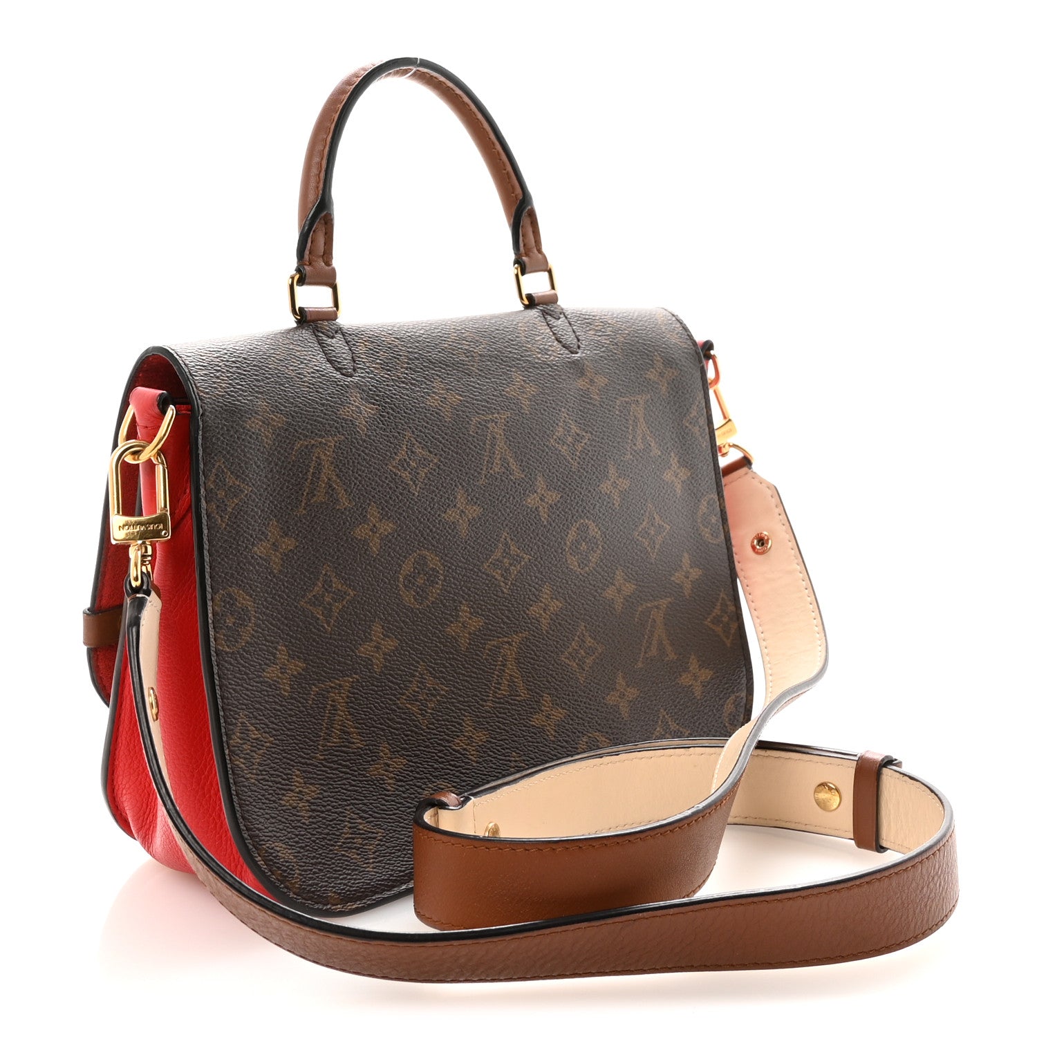 Louis Vuitton Monogram Vaugirard Coquelicot 3 of 9