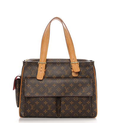 Louis Vuitton Monogram Multipli-Cite 1 of 7