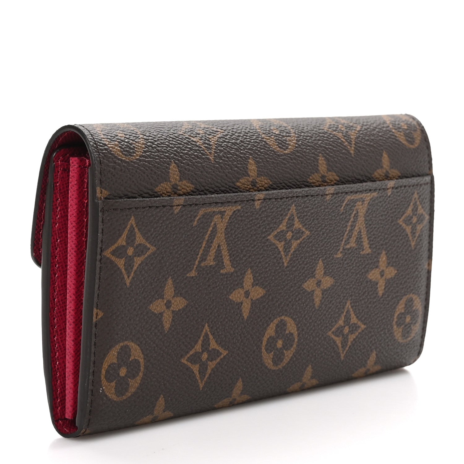 Louis Vuitton Monogram Sarah Wallet NM Fuchsia 3 of 8