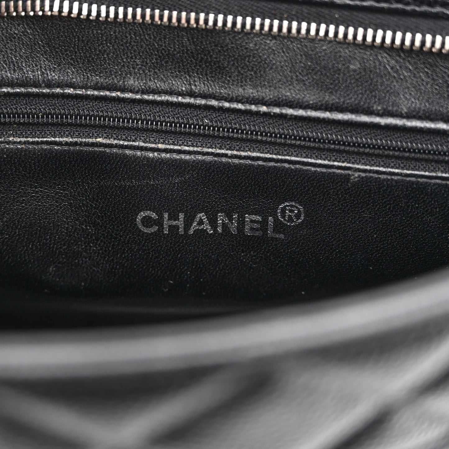 Caviar Quilted Medallion Tote Black