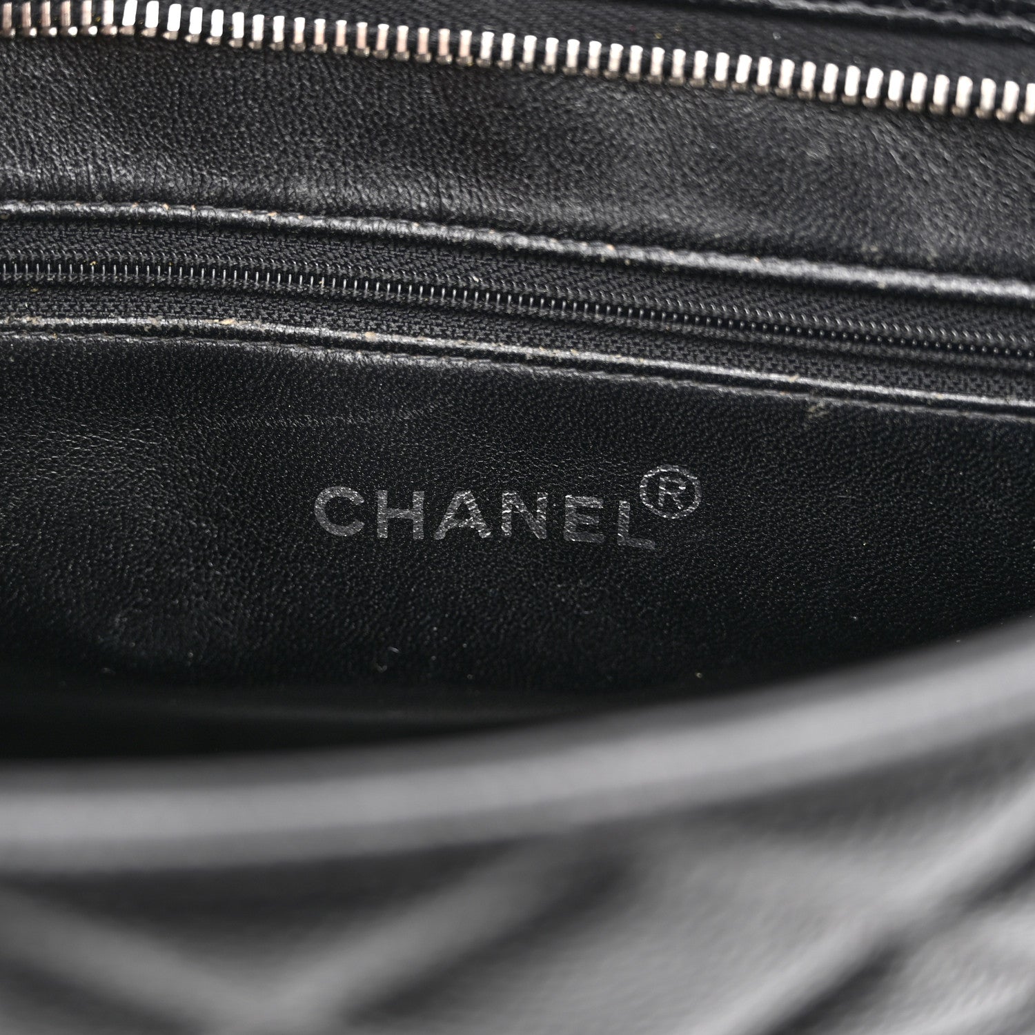 Chanel Caviar Quilted Medallion Tote Black 5 of 11