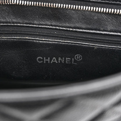 Chanel Caviar Quilted Medallion Tote Black 5 of 11