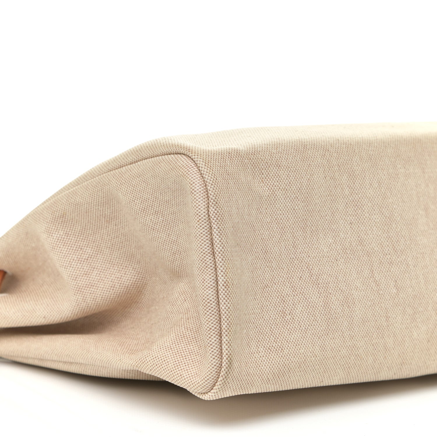 Hermes Toile Vache Calfskin Herbag 36 MM Natural 5 of 17