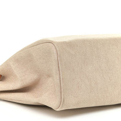 Hermes Toile Vache Calfskin Herbag 36 MM Natural 5 of 17