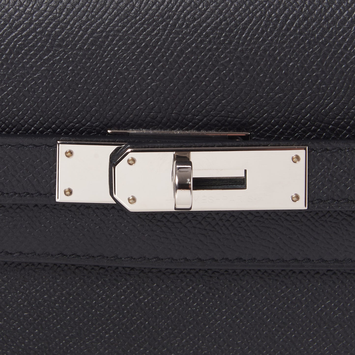 Epsom Kelly Depeches 25 Pouch Black