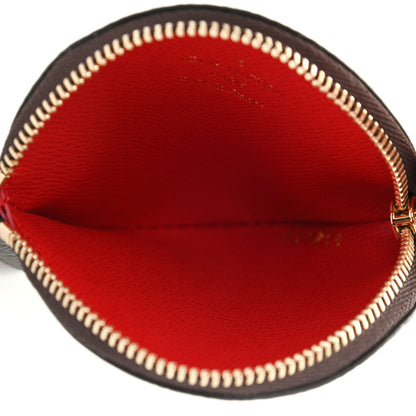 Louis Vuitton Monogram 2020 Christmas Animation Bumper Cars Round Coin Purse Coquelicot 5 of 7