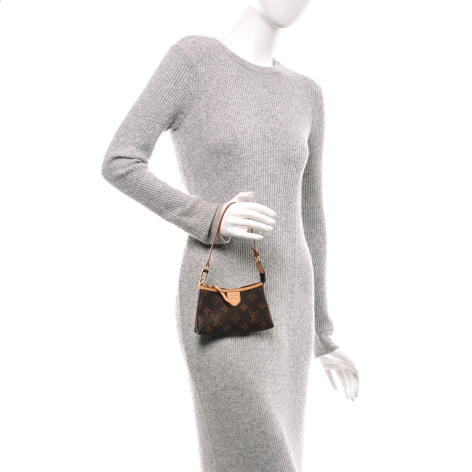Louis Vuitton Monogram Mini Pochette Delightful 2 of 7