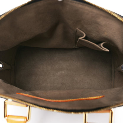 Louis Vuitton Monogram Multicolor Alma Black 5 of 8