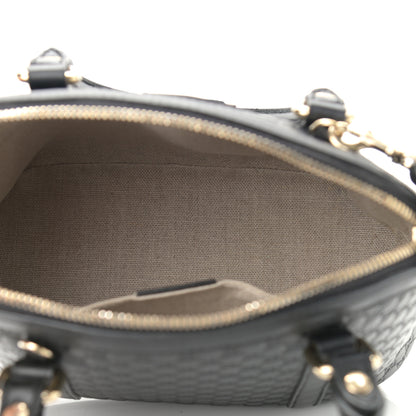 Gucci Microguccissima Mini Dome Bag Black 4 of 12