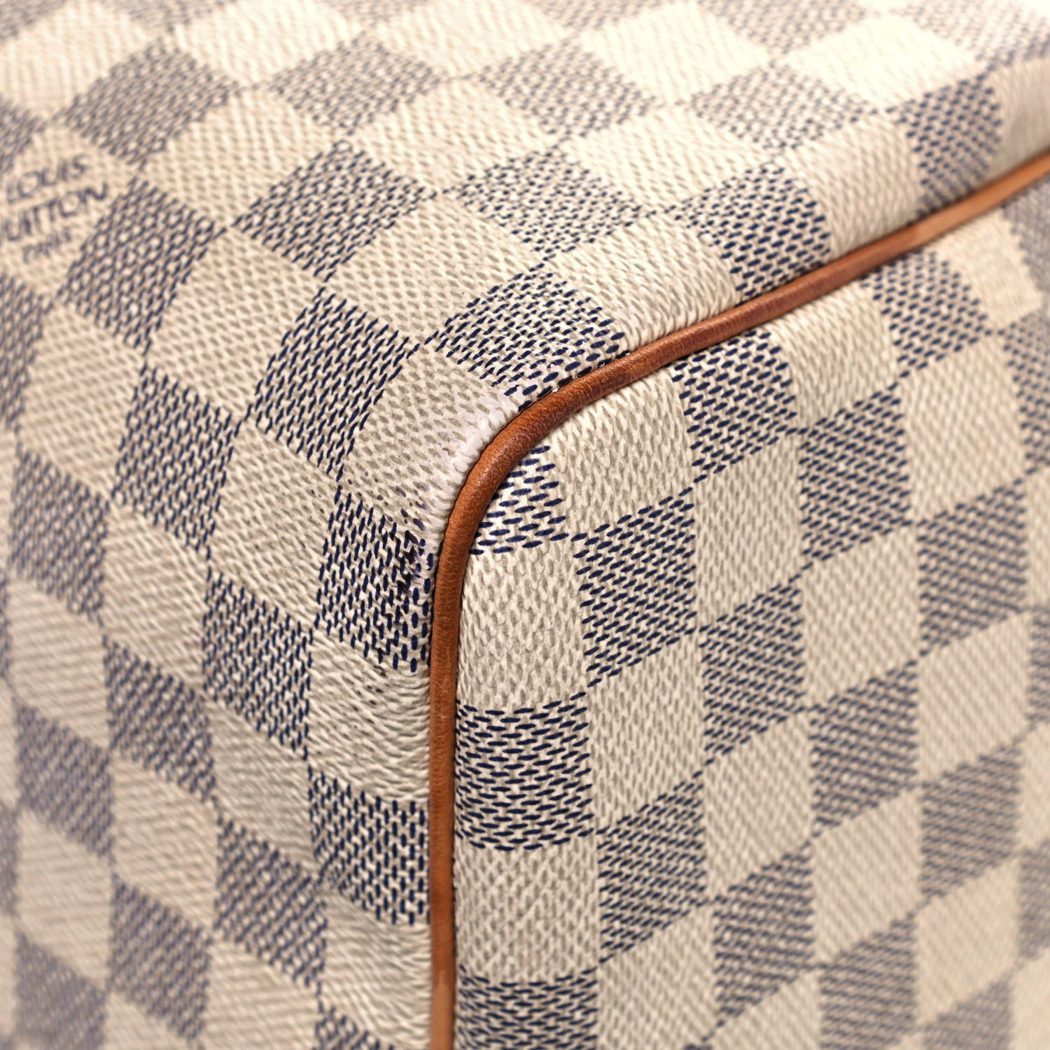 Louis Vuitton Damier Azur Speedy 30 10 of 14