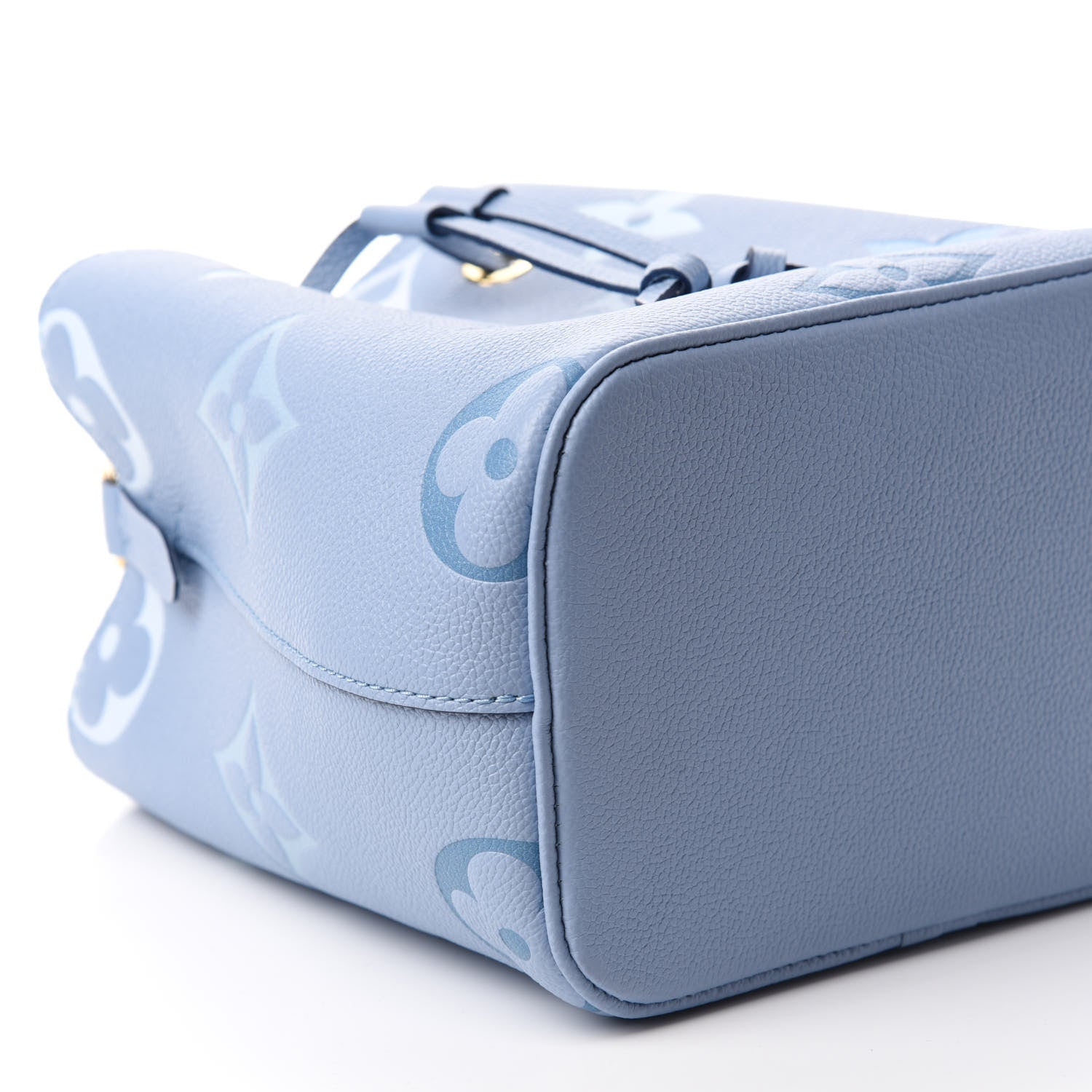 Louis Vuitton Empreinte Monogram Giant By The Pool Neonoe BB Summer Blue 6 of 9