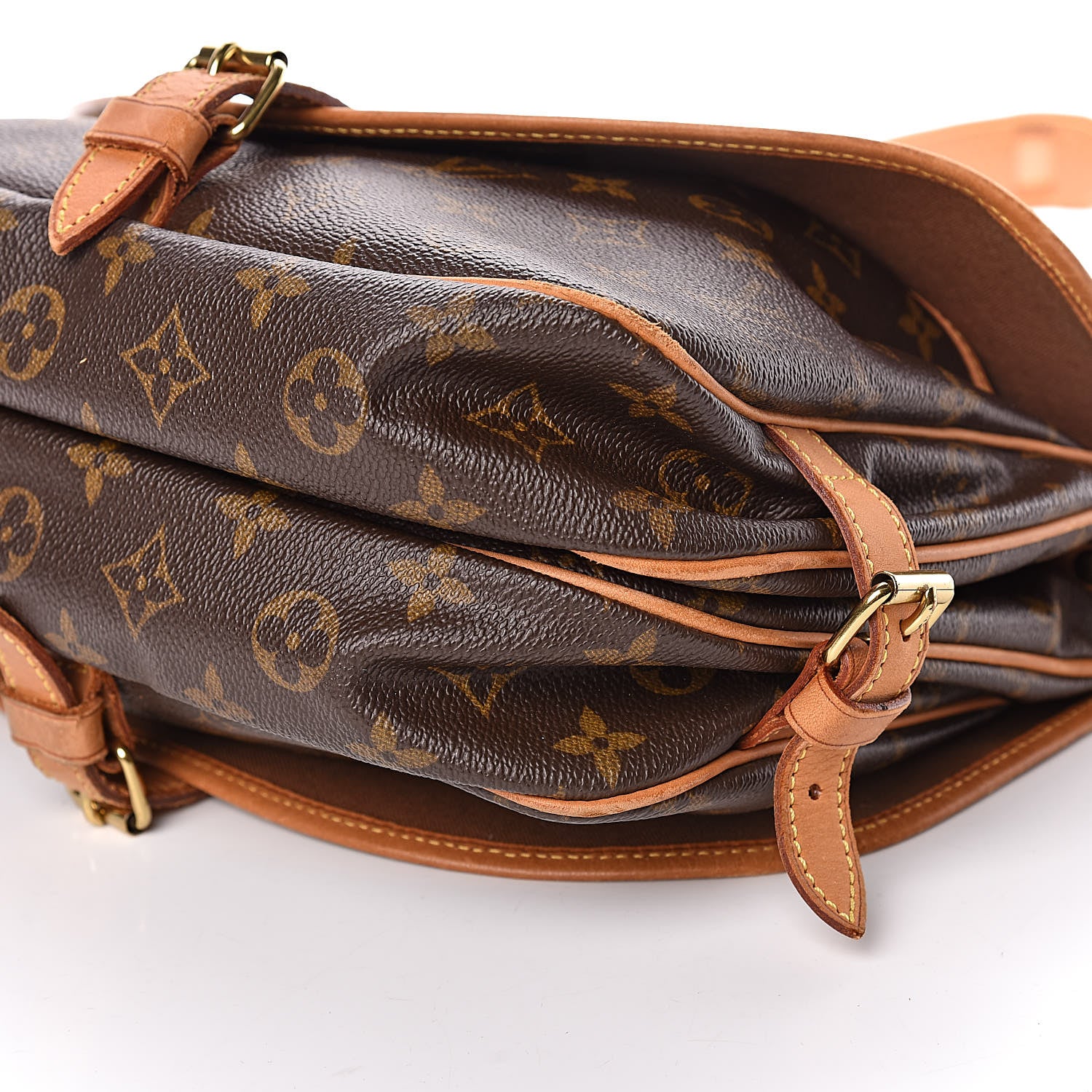 Louis Vuitton Monogram Saumur 30 10 of 11