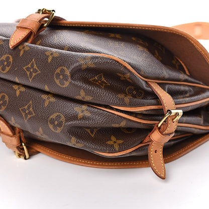 Louis Vuitton Monogram Saumur 30 10 of 11